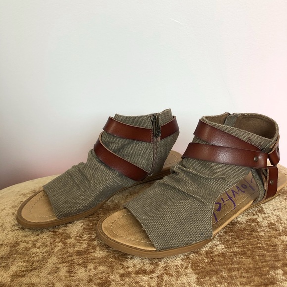 Blowfish Shoes - 💠Blowfish Badey Wedge Sandal💠